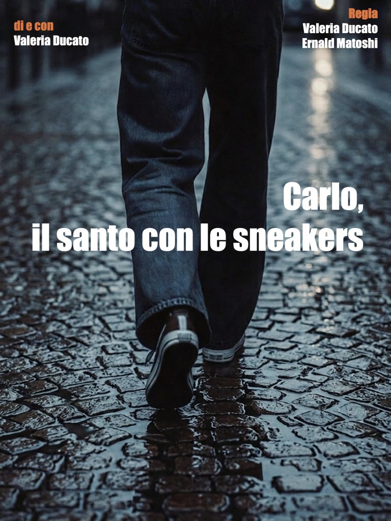 Locandina Carlo, il santo con le sneakers
